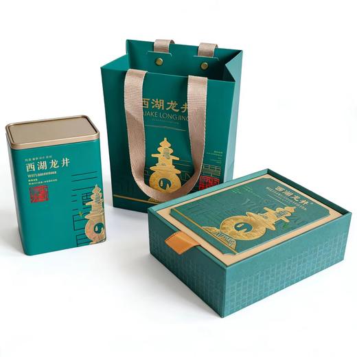 （2026新茶）西湖龙井 明前50g随手礼盒M1 商品图7