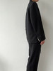 YANYI CHANG｜91800210 中式交叠领系带廓形西装 [ 黛墨黑 ] 商品缩略图8