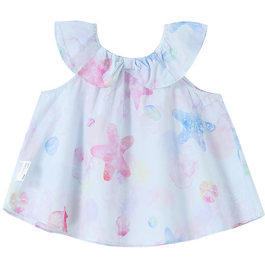 【实体店同款】女童上衣夏季新款安奈儿童装XG622194 商品图6