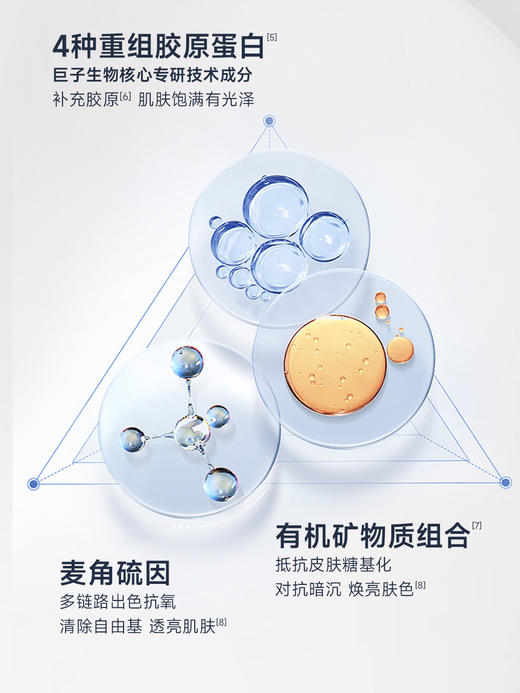 官方直发 拒绝假货【新品】可丽金重组胶原蛋白滢亮光感面霜50g 商品图7