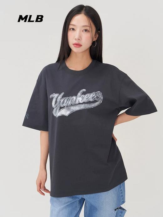 MLB新款印花情侣短袖 MLB1605 商品图1