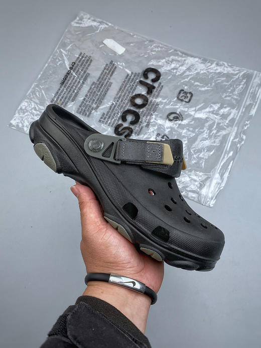 Crocs卡骆驰 bella clog EVA舒适百搭洞洞鞋  经夏季两用沙滩洞洞鞋 凉鞋拖鞋 商品图5