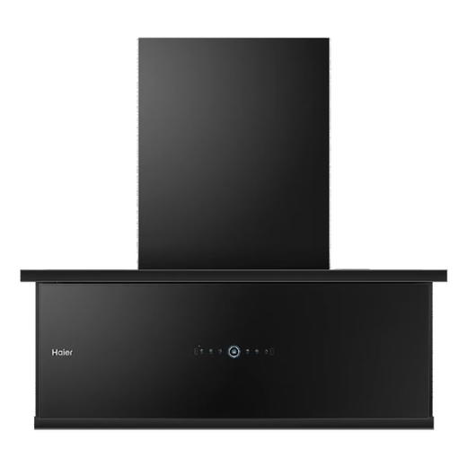 海尔Haier侧吸130超薄350融嵌平嵌7字型抽油烟机爆炒30m³/min最大压1300Pa免清洗智控CXW-358-C3710UD CXW-358-C3710UD 商品图0