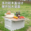 自营（北京董礼）-汉乐美途大号置物箱HL-1208展开尺寸：50*34*30CM   收纳尺寸： 50*34*9CM 商品缩略图6