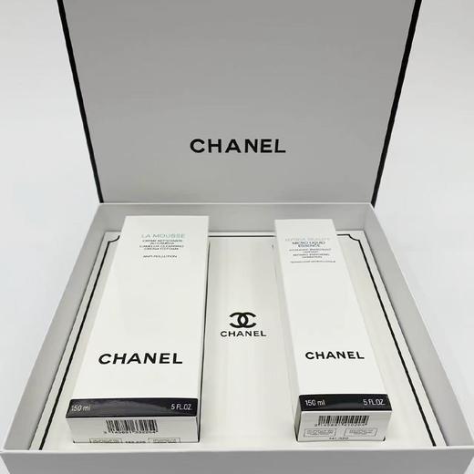 限量捡漏【送礼袋】CHANEL香奈儿山茶花挚爱两件套礼盒装 （山茶花洁面150ml+气泡水150ml）香港直邮 商品图2