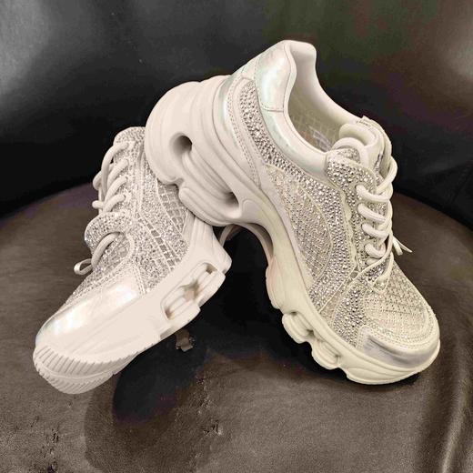 LFGJ 14520满钻纱网老爹鞋 商品图2