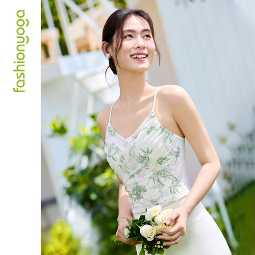 凡圣瑜伽网纱交叉优美背心 FY14261 商品图10