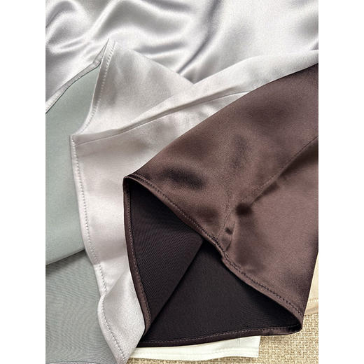 【贝拉推荐】向阳而生 重磅100醋酸圆U领背心 高级抗皱光泽感S-XXL 夏季百搭经典款 商品图1