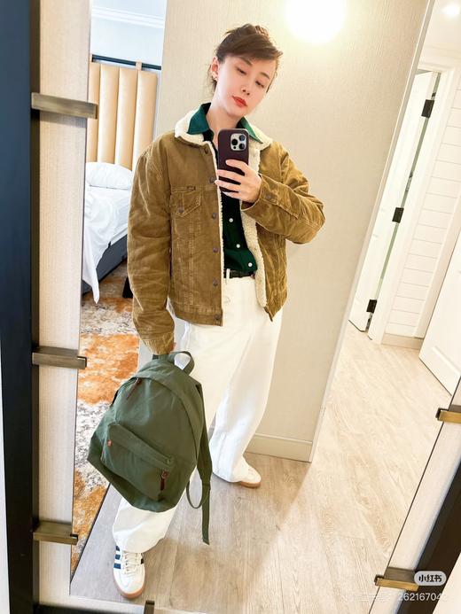 Ralph 小马帆布 双肩背包 男女同款 商品图3