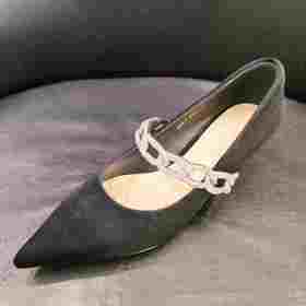 LFGJ X0301时尚丝绒小猫跟