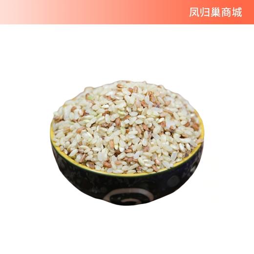 【凤品优选】闲土农场 糯米精品礼盒 特级糙米/胚芽米500g*5/提 含完整胚芽 五谷杂粮包粽子饭团651项农残未检出 商品图0