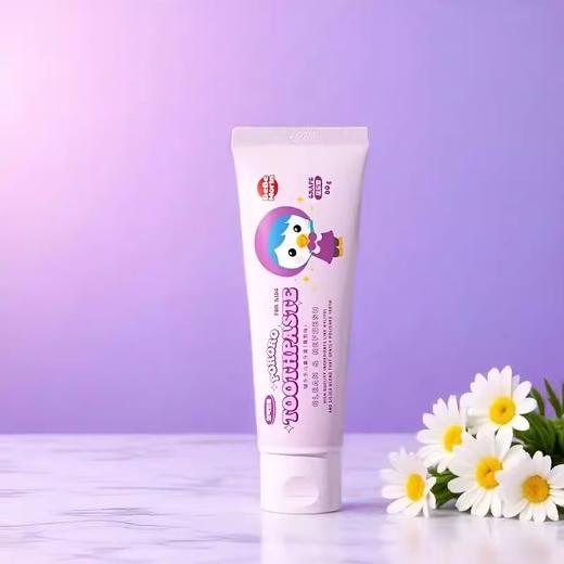 【14元会员福利】啵乐乐儿童牙膏80g   商品图3