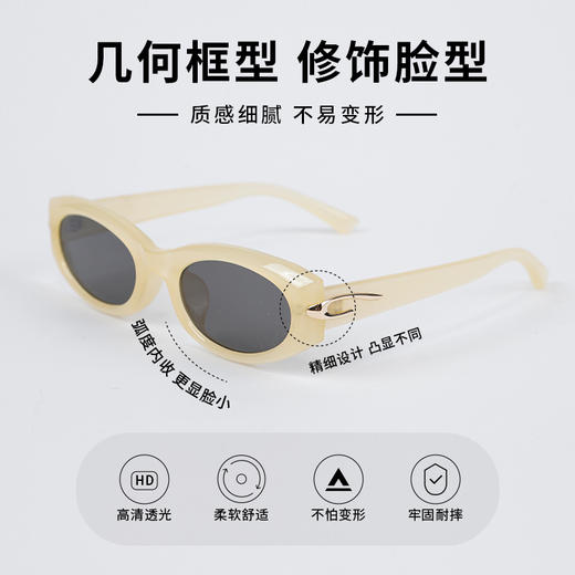 复古树脂太阳镜眼镜-纪念日百货门店同款169098470 商品图1