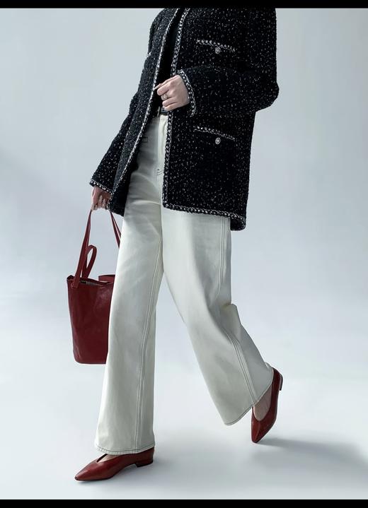 LP 圆头一脚蹬平底鞋 气质单鞋 纯色百搭 商品图7