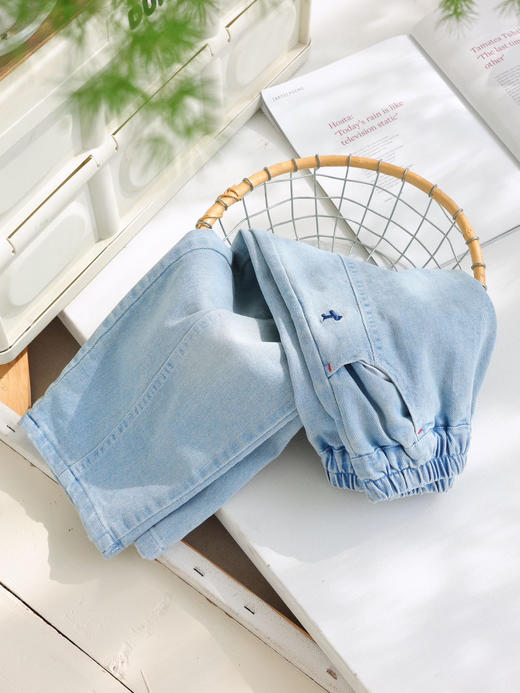 预售7天 | patadog蓝狗·海盐干层·软弹牛仔裤★春田发发 商品图1