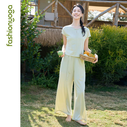 FM16307新中式简约外搭短袖 商品图8