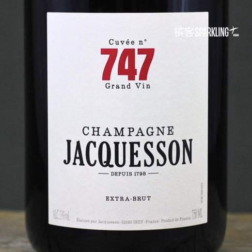 Jacquesson Cuvée N°747 雅克森特酿 747 号香槟 750ml 商品图3