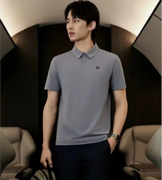 可隆防晒短袖速干T恤户外运动polo衫 商品图4