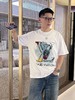 马户牌泼墨涂鸦牙刷绣字母短袖 商品缩略图0