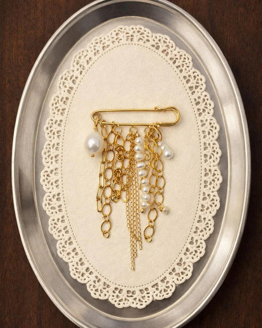 Gisel B. Broche Aby胸针 商品图4