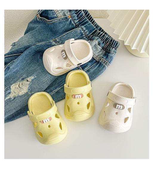 娃的春夏日刚需洞洞鞋！！1双仅19.9单只仅约44g一体成型【M11 软底沙滩凉鞋】一双鞋=拖鞋+凉鞋，孩子穿上就不想脱~ 商品图1