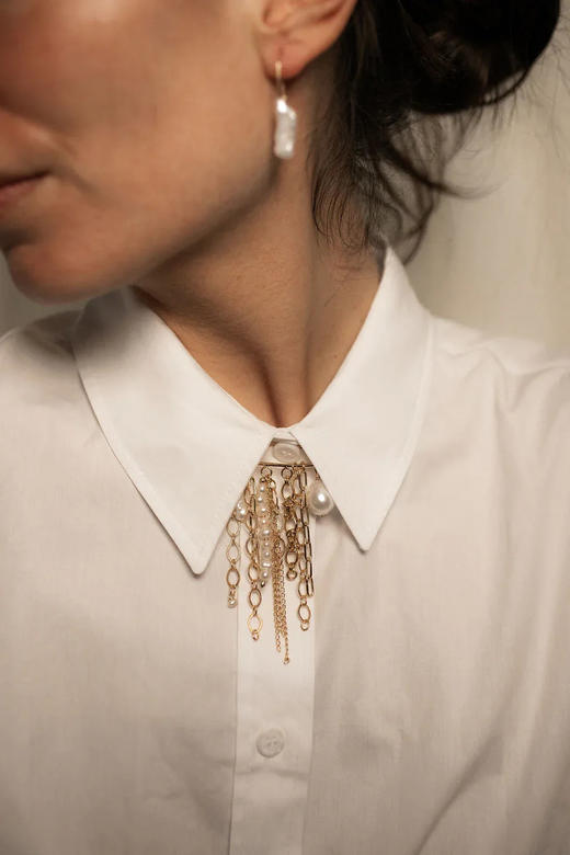 Gisel B. Broche Aby胸针 商品图0