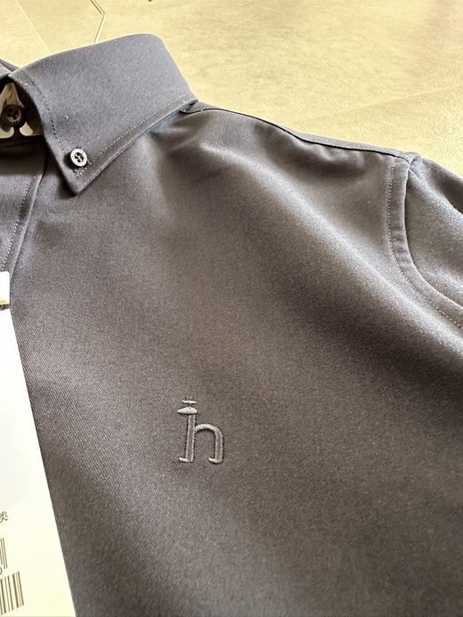 直发 当季新款 哈吉狗精品，羊毛混纺男士衬衫 商品图2