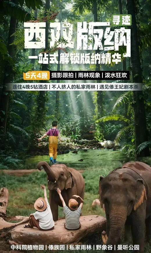 2026五一｜寻迹西双版纳 商品图0