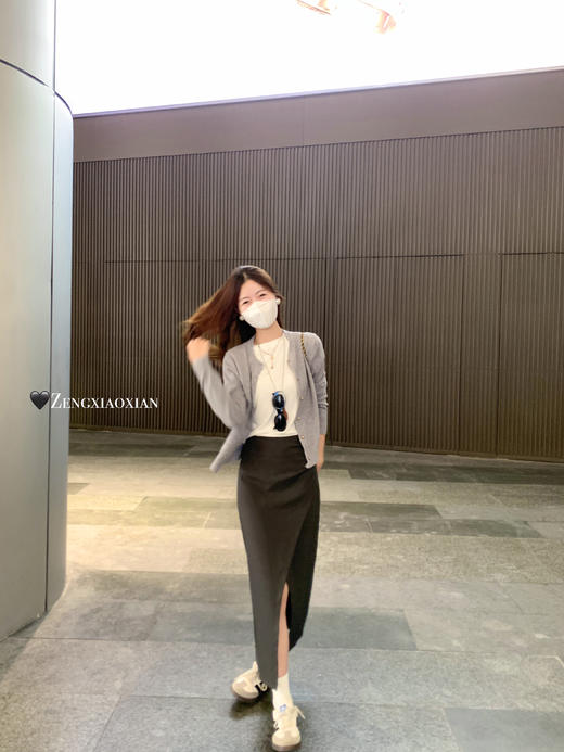 <曾小咸推荐>3.21现货秒杀 ！微信超特价！纯色4色针织开衫 日常139.99 立减80 秒杀59.99！！ 商品图6