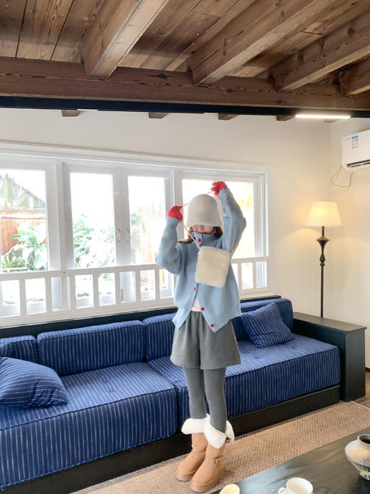 <曾小咸推荐>3.21现货秒杀 ！微信超特价！韩系高腰毛呢短裤 日常139.99 立减80 秒杀59.99！！粉色翻领毛衣开衫 日常189.99 立减100 秒杀89.99！！ 商品图13