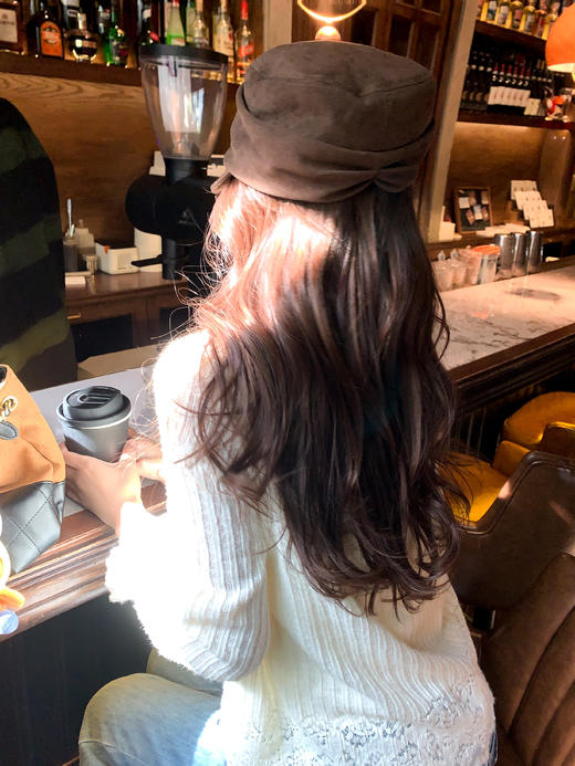 <曾小咸推荐>3.22现货秒杀 ！微信超特价！蕾丝拼接针织长袖T恤 日常129.99 立减70 秒杀59.99！！ 商品图8