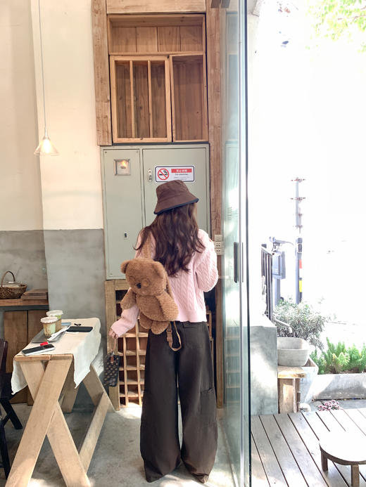 <曾小咸推荐>3.22现货秒杀 ！微信超特价！韩系娃娃领打底长袖 日常109.99 立减40 秒杀69.99！ 毛衣开衫 秒杀89.99！休闲裤 秒杀99.99！ 商品图7