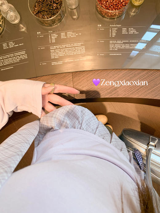 <曾小咸推荐>3.21现货秒杀 ！微信超特价！韩系荡领斜领长袖t恤 日常159.99 立减90 秒杀69.99！！ 商品图14