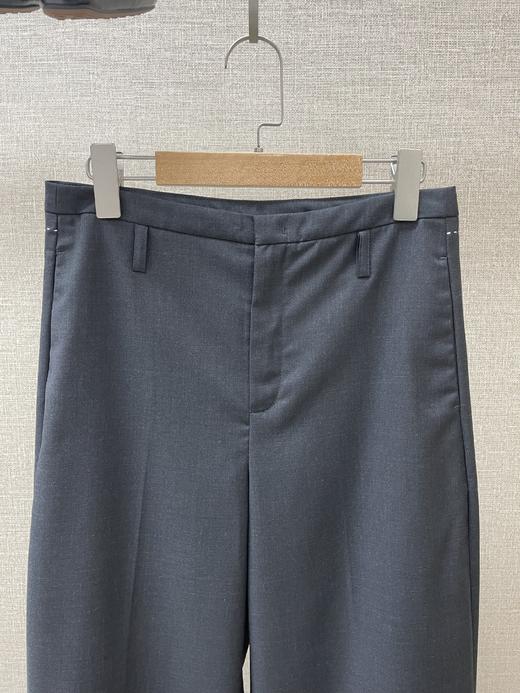 精纺羊毛直筒裤 商品图3