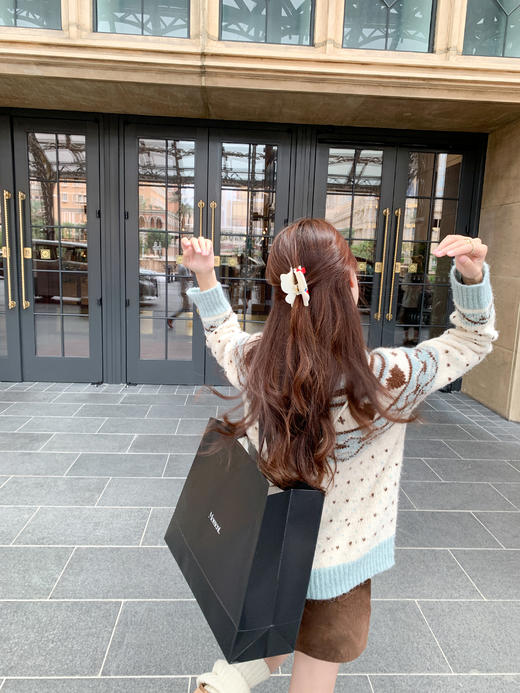 <曾小咸推荐>3.22现货秒杀 ！微信超特价！韩系费尔岛毛衣 日常209.99 立减110 秒杀99.99！！ 商品图8