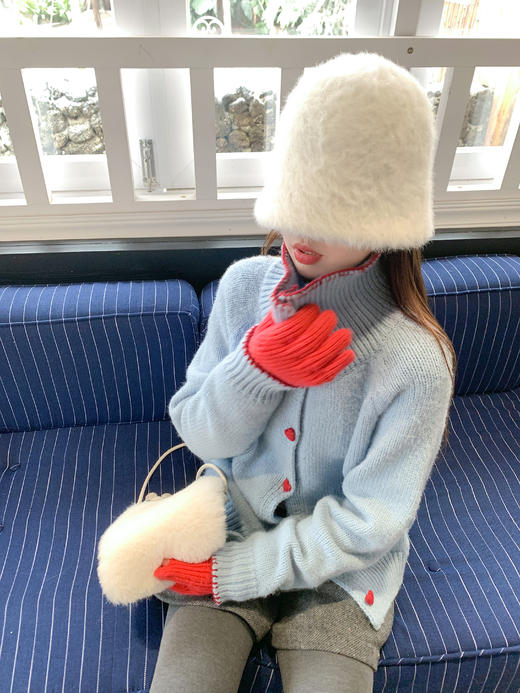 <曾小咸推荐>3.21现货秒杀 ！微信超特价！韩系高腰毛呢短裤 日常139.99 立减80 秒杀59.99！！粉色翻领毛衣开衫 日常189.99 立减100 秒杀89.99！！ 商品图10