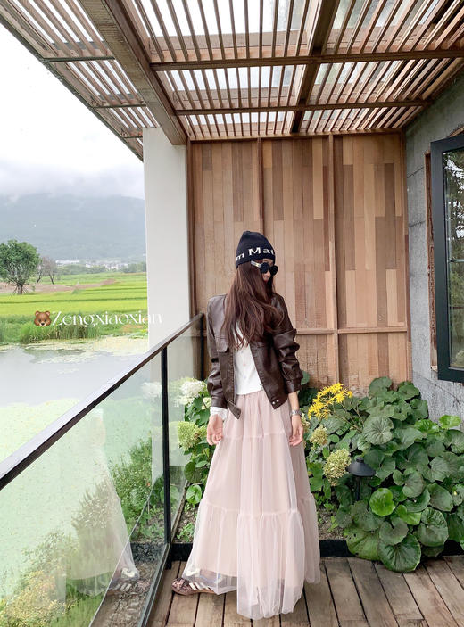 <曾小咸推荐>3.22现货秒杀 ！微信超特价！韩系2色超仙网纱半身裙 日常179.99 立减100 秒杀79.99！！ 商品图10