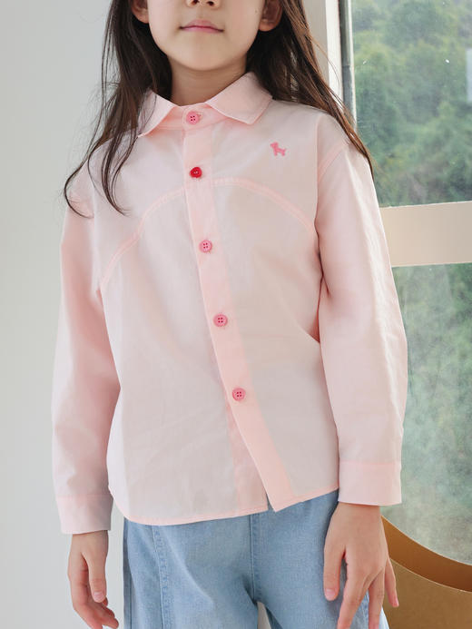 预售7天 | patadog蓝狗·水洗棉衬衫★春田发发 商品图4