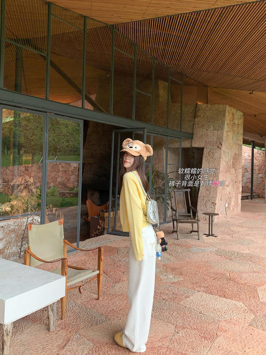 <曾小咸推荐>3.21现货秒杀 ！微信超特价！韩系假两件刺绣毛针织衫 日常189.99 立减100 秒杀89.99！！ 商品图6