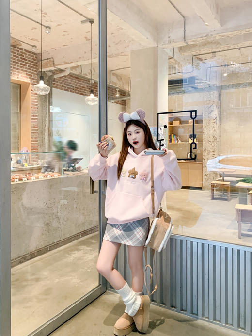 <曾小咸推荐>3.21现货秒杀 ！微信超特价！韩系格子半裙 日常139.99 立减80 秒杀59.99！！ 商品图5