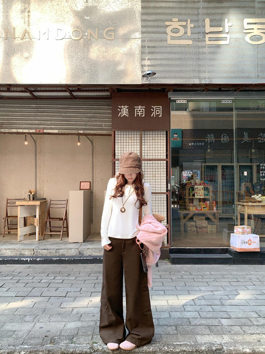 <曾小咸推荐>3.22现货秒杀 ！微信超特价！韩系娃娃领打底长袖 日常109.99 立减40 秒杀69.99！ 毛衣开衫 秒杀89.99！休闲裤 秒杀99.99！ 商品图12