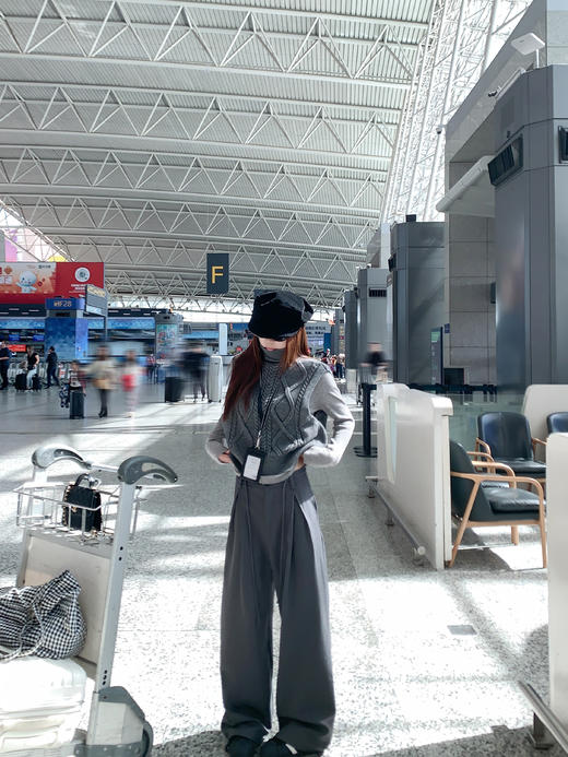 <曾小咸推荐>3.22现货秒杀 ！微信超特价！两穿高领毛织马甲背心 日常169.99 立减90 秒杀79.99！！抽绳直筒西装裤（加厚）秒杀89.99！！ 商品图7