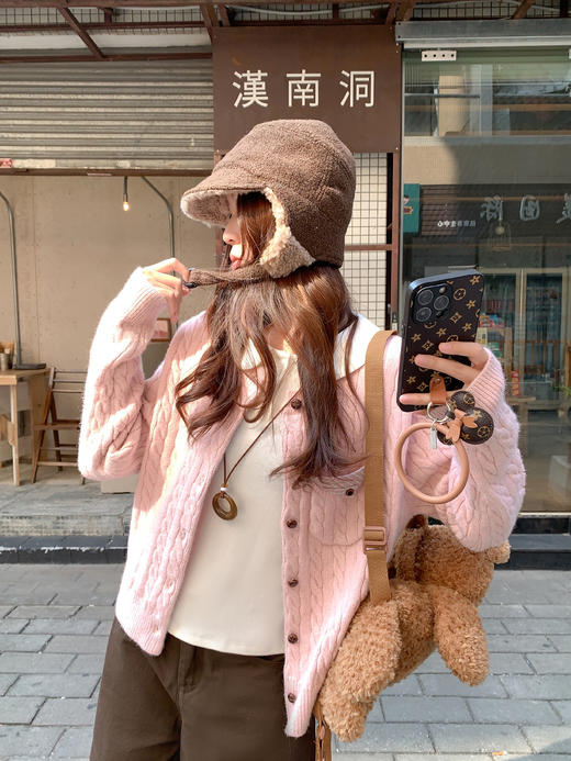 <曾小咸推荐>3.22现货秒杀 ！微信超特价！韩系娃娃领打底长袖 日常109.99 立减40 秒杀69.99！ 毛衣开衫 秒杀89.99！休闲裤 秒杀99.99！ 商品图8