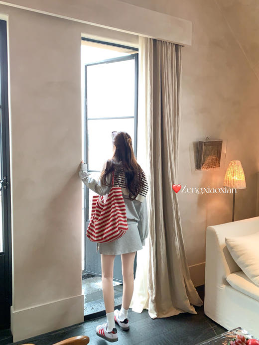 <曾小咸推荐>3.21现货秒杀 ！微信超特价！假两件刺绣长袖T 日常189.99 立减100 秒杀89.99！！ 商品图6