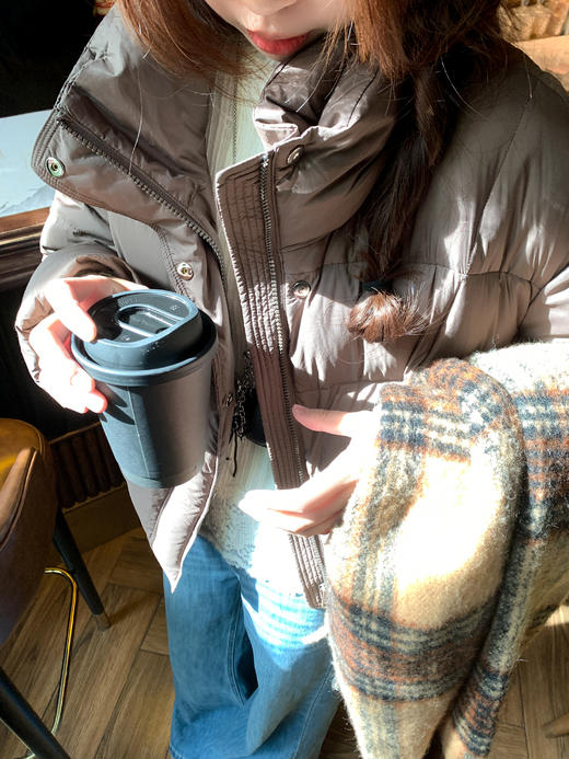 <曾小咸推荐>3.22现货秒杀 ！微信超特价！蕾丝拼接针织长袖T恤 日常129.99 立减70 秒杀59.99！！ 商品图12