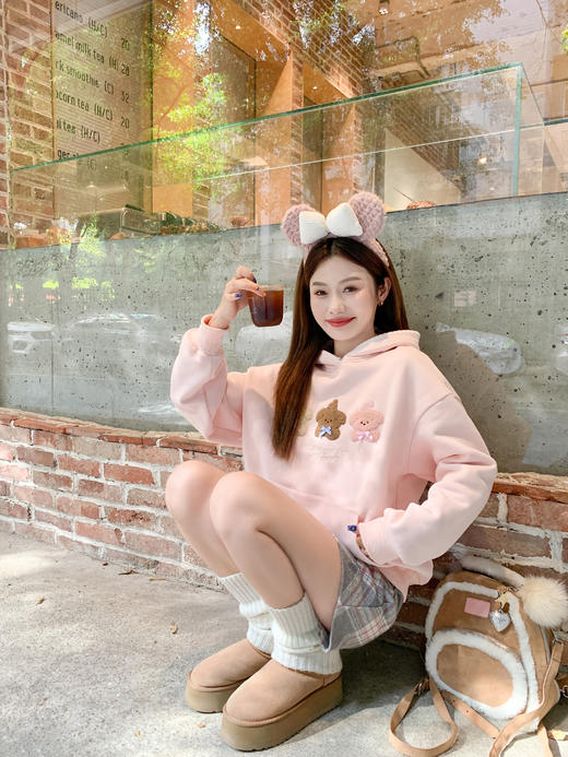 <曾小咸推荐>3.21现货秒杀 ！微信超特价！韩系格子半裙 日常139.99 立减80 秒杀59.99！！ 商品图8