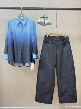 定制面料工装裤