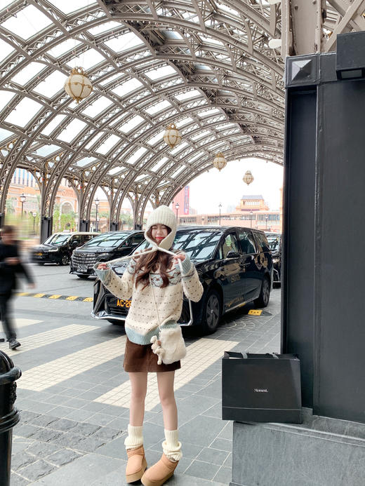 <曾小咸推荐>3.22现货秒杀 ！微信超特价！韩系费尔岛毛衣 日常209.99 立减110 秒杀99.99！！ 商品图6