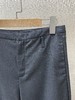 精纺羊毛直筒裤 商品缩略图2