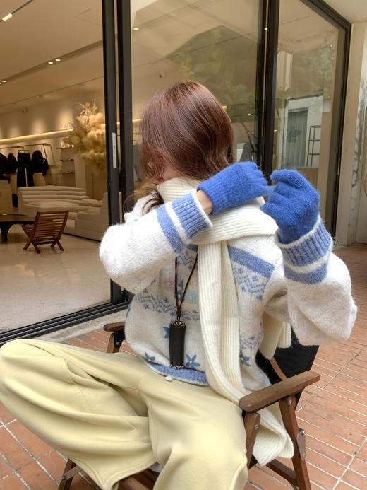 <曾小咸推荐>3.22现货秒杀 ！微信超特价！韩系撞色提花毛衣 日常219.99 立减120 秒杀99.99！！ 商品图11